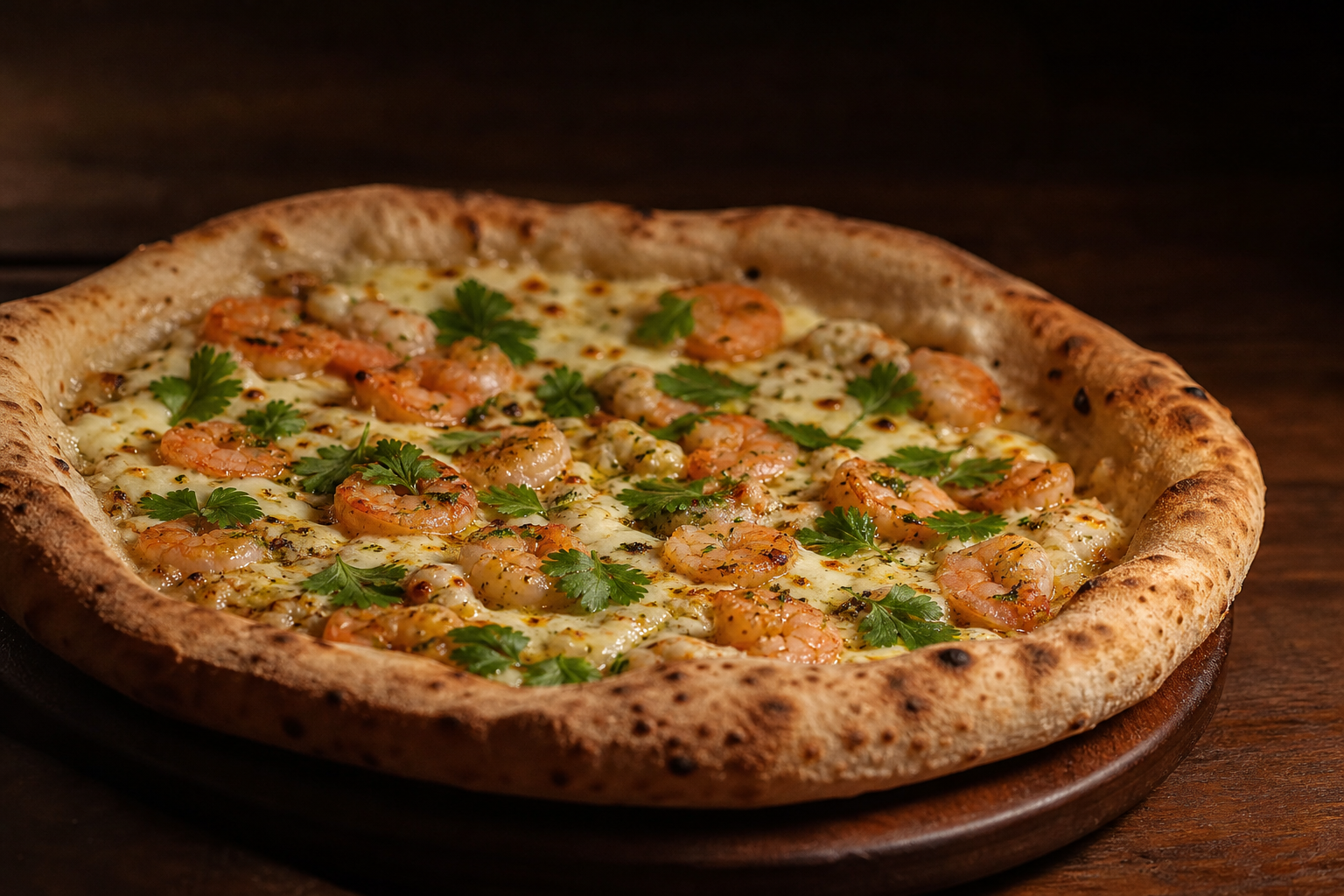 Pizza Camarão Potiguar