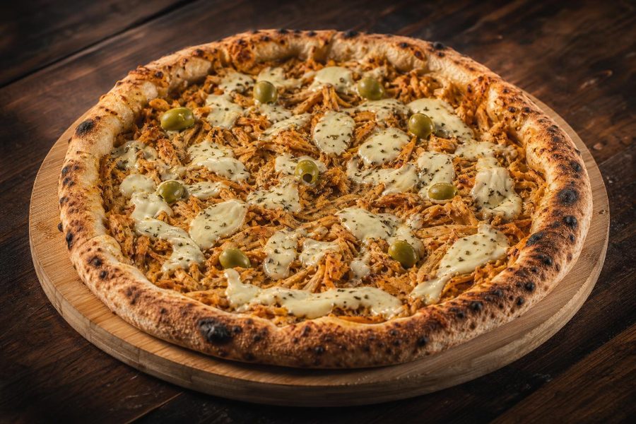 Pizza Frango com Catupiry